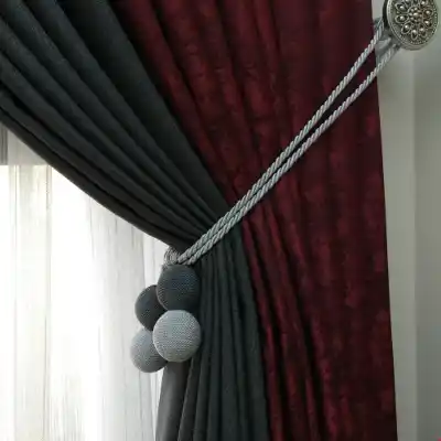 2 Renk Kombinli Düz Fon Perdeler kategorisi görseli