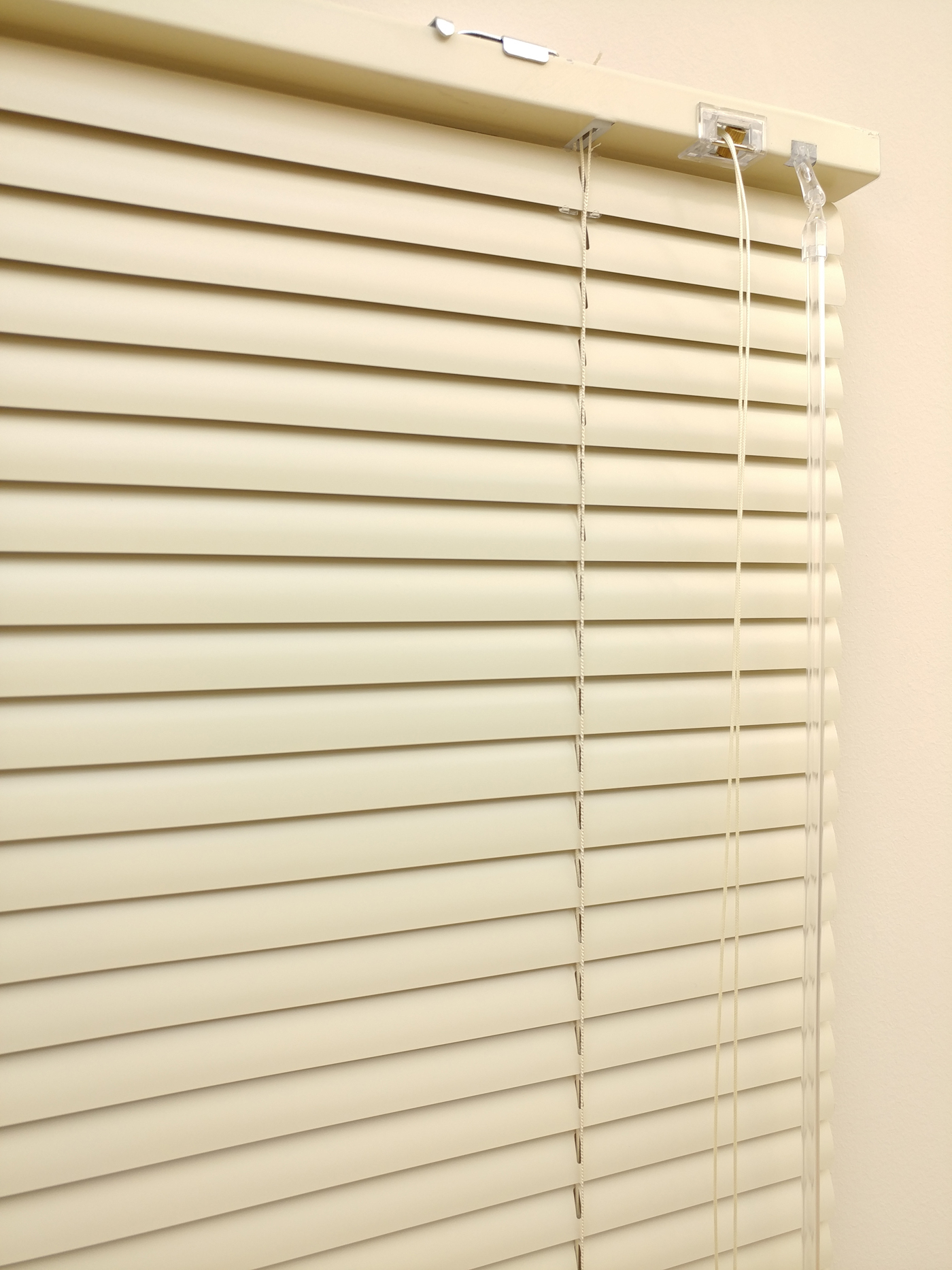 Bej Rengi - Alüminyum Jaluzi Perde - 25mm Kalınlığında- Bej