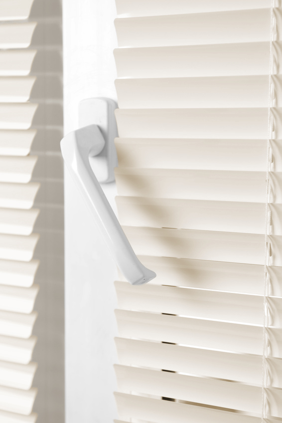 Ekru - Alüminyum Jaluzi Perde - 25mm Kalınlığında- Krem Açık