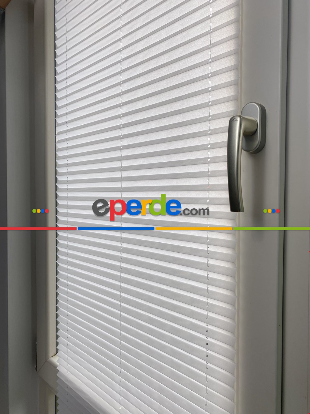 Plise Perde Ekru Renk