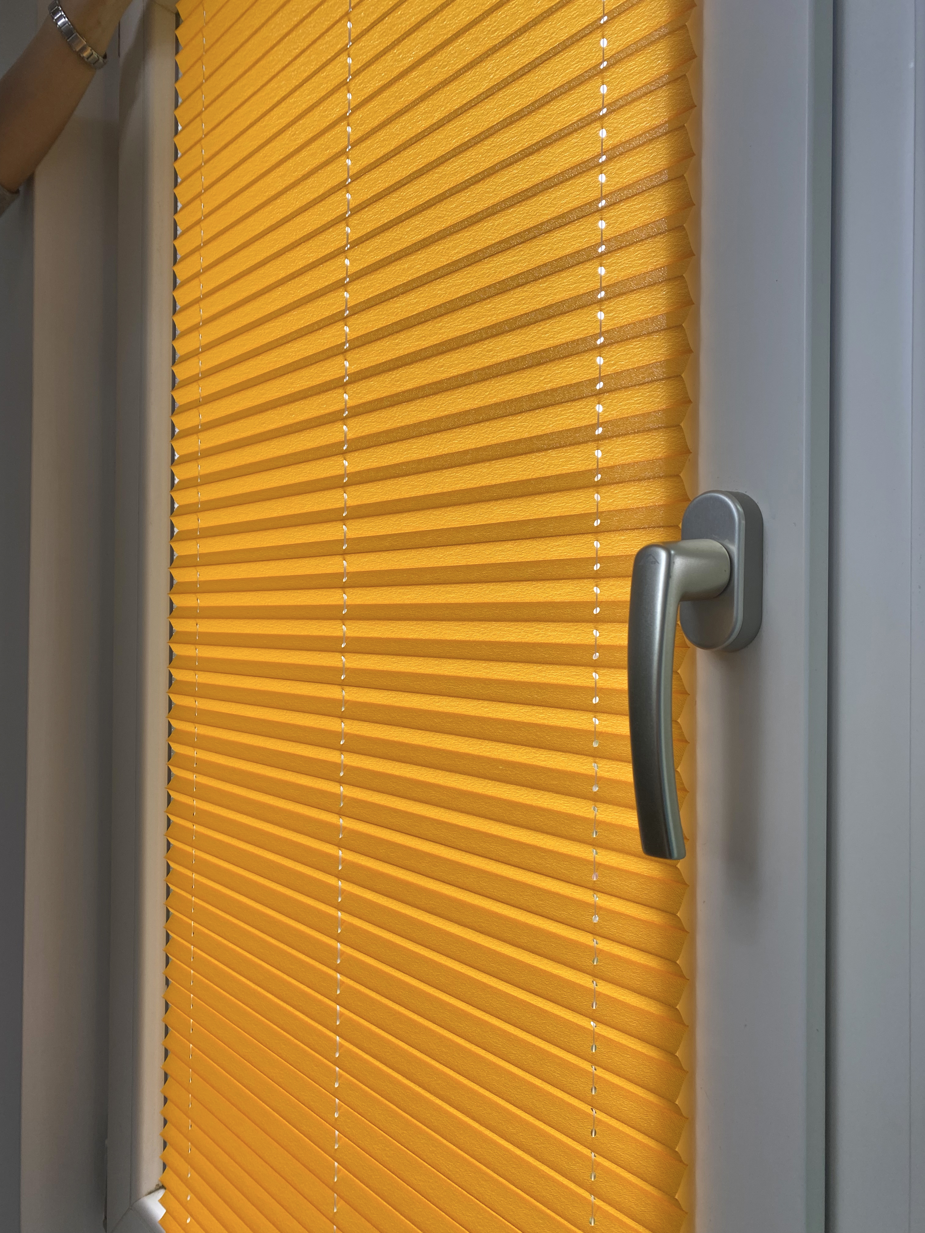 Plise Perde Turuncu Renk