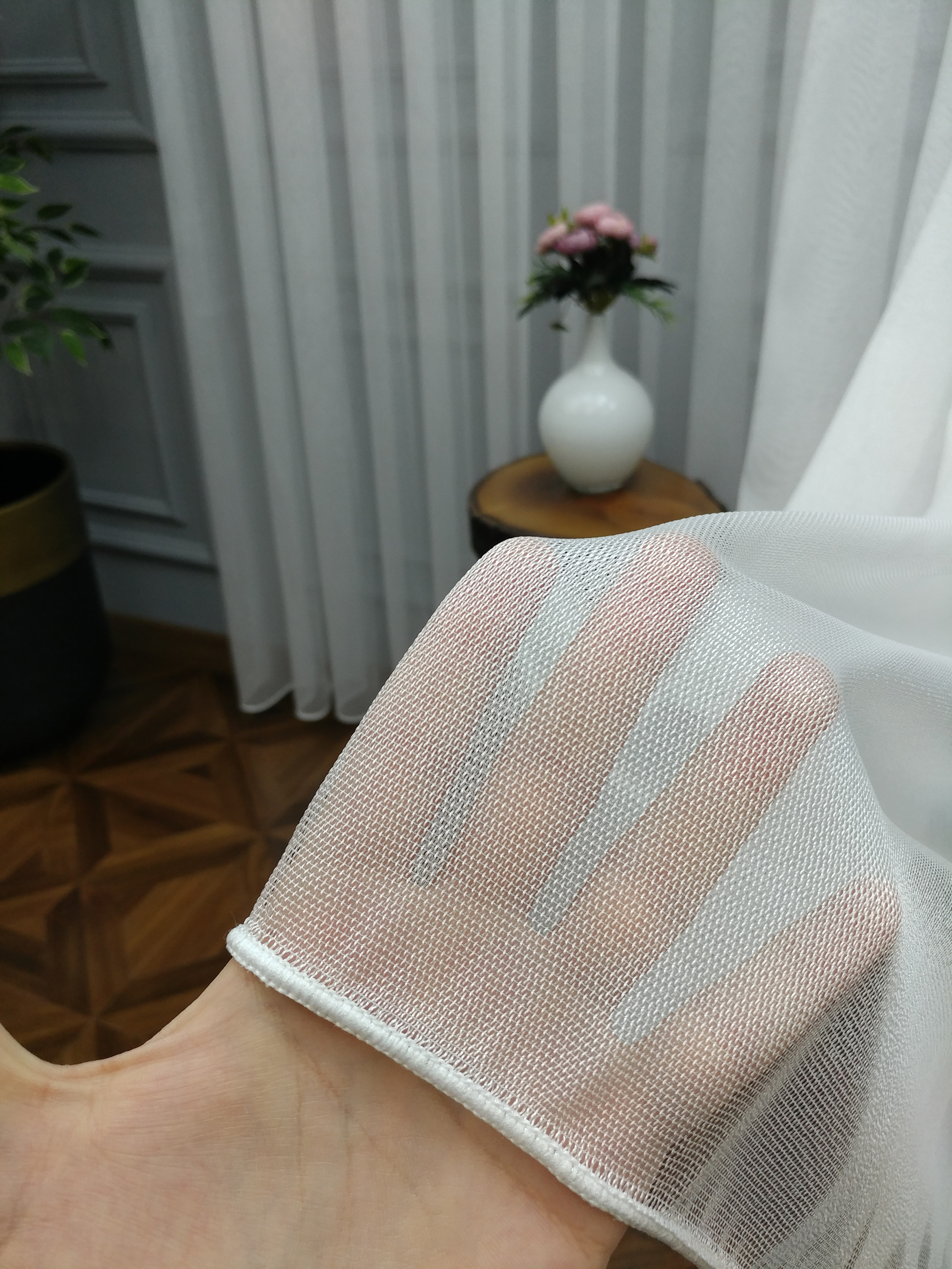 Monalisa Zırh Tül İpek Zemin (ekru)- Ekru - Kurşunlu Tül