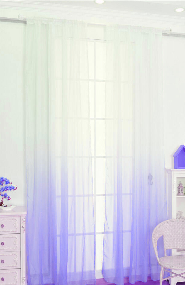 Çocuk Odası - Renkli Tül Pastel Renk Tül Tasarım Yeni Trend Fusya Pembe Tül