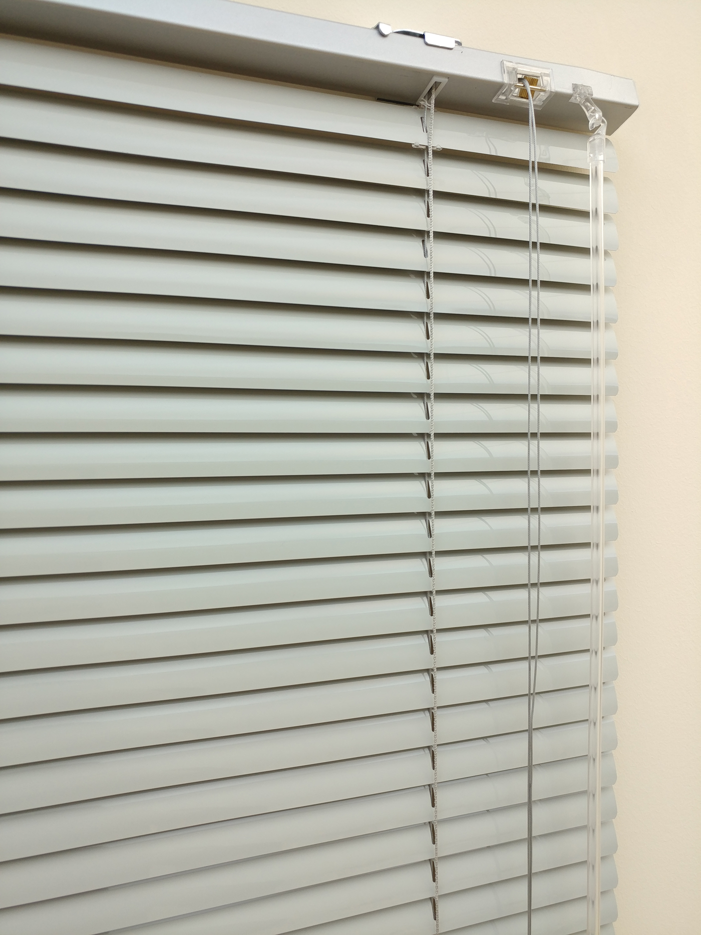 Gri - Alüminyum Jaluzi Perde - 25mm Kalınlığında- Gri