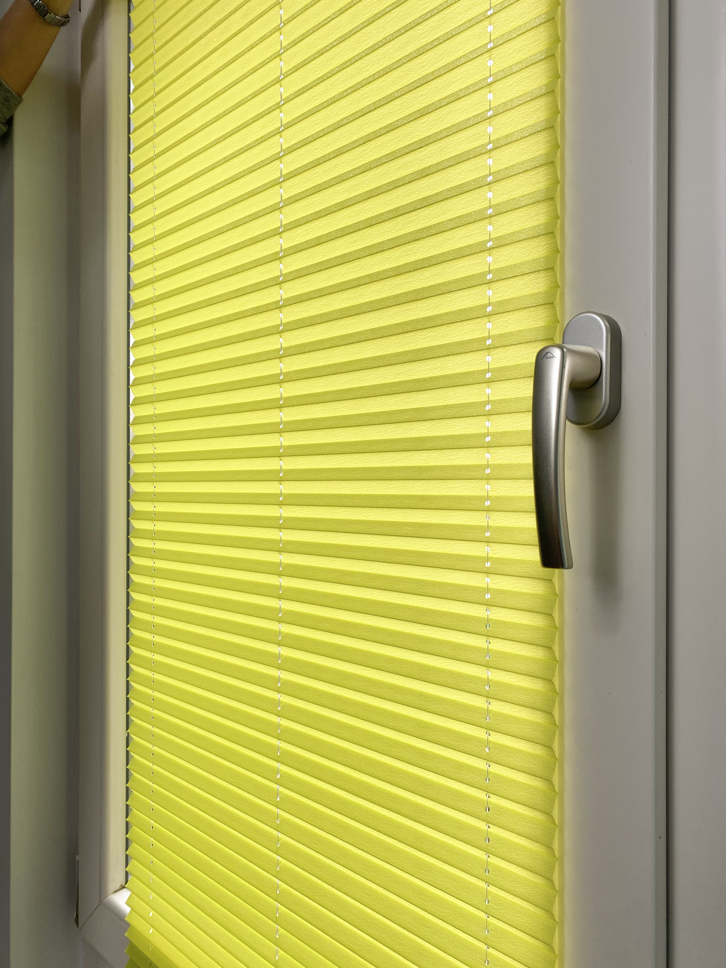 Plise Perde Yeşil Renk