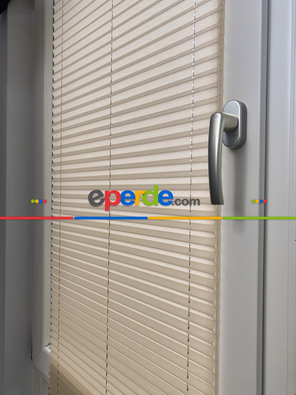 Plise Perde Bej Rengi