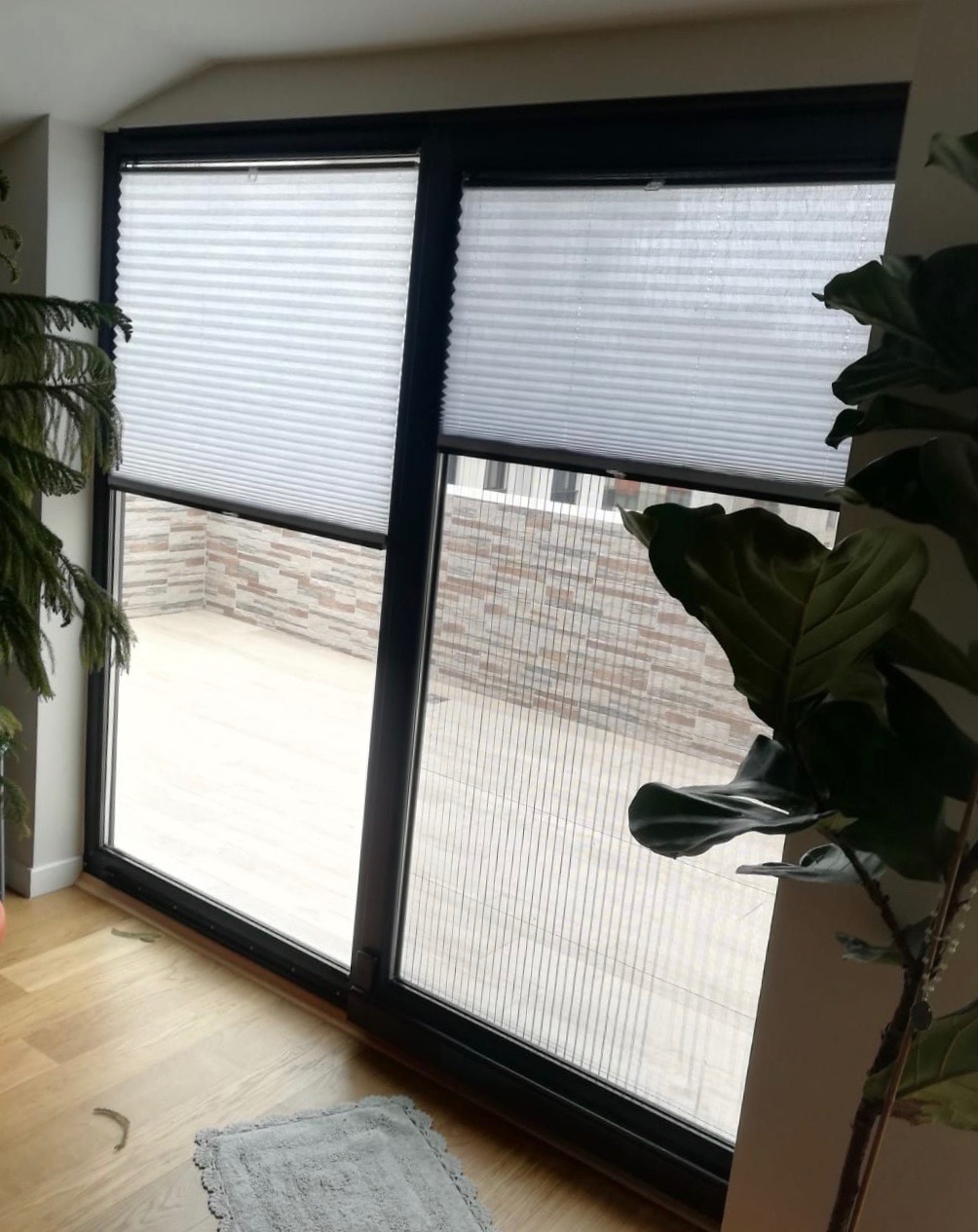 Cam Balkon Pilise Perde