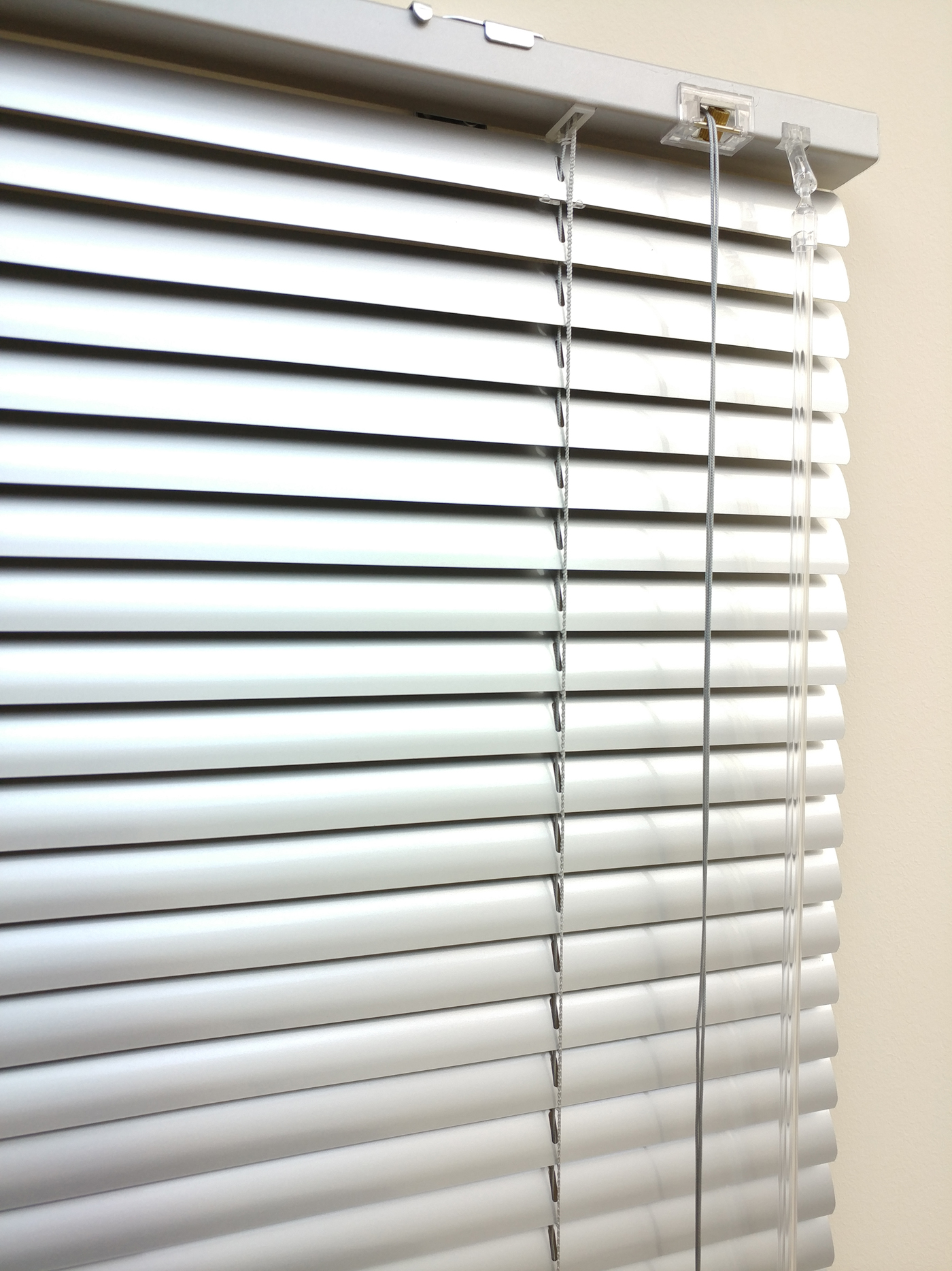 Metalik Gri Renk - Alüminyum Jaluzi Perde - 25mm Kalınlığında- Gri-füme-antrasit